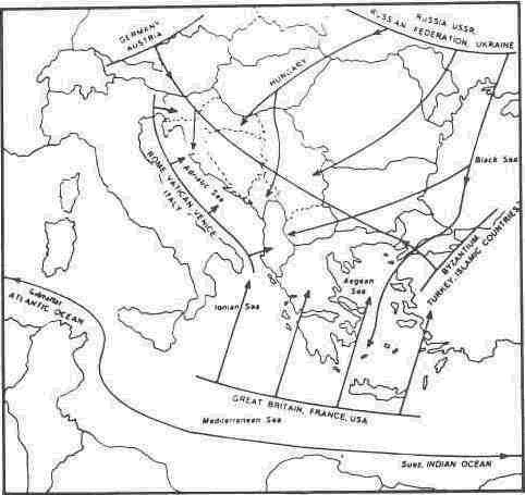 Balkan geopolitical knot