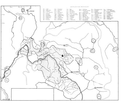 Decani feudal estates from the 14th c