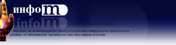 InfoM: Casopis za IT i multimedijalne tehnologije